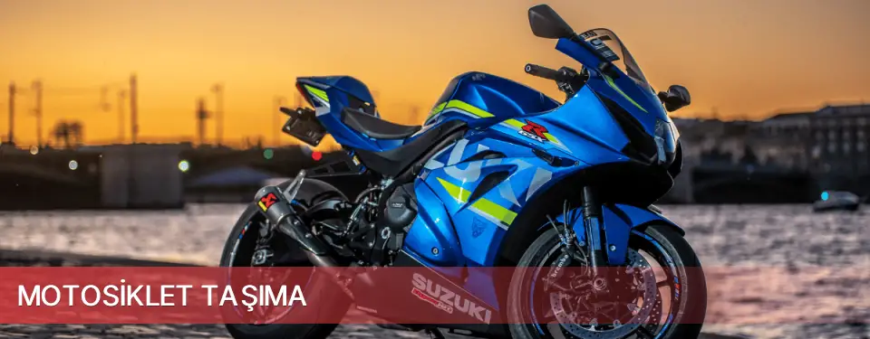 Edremit İlçemi Motosiklet Taşıma